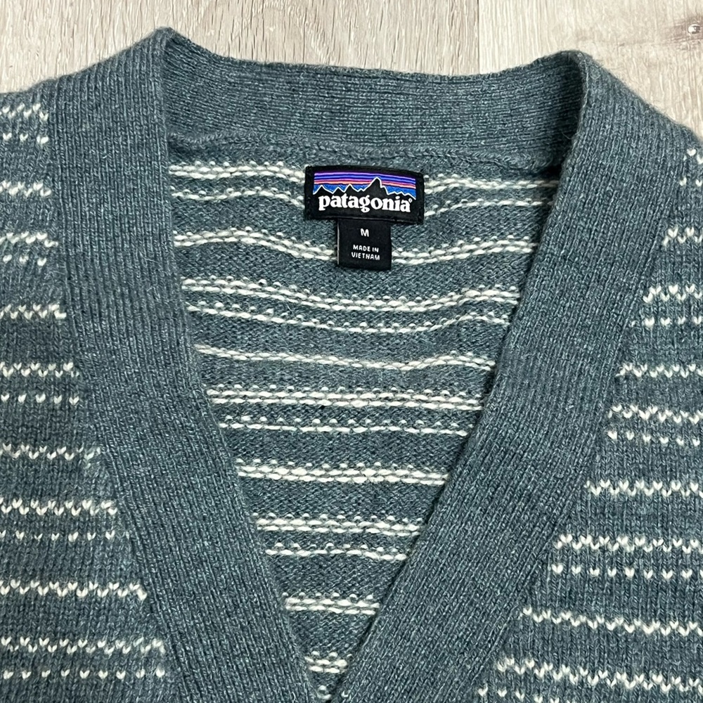 Patagonia Striped Knit Vest - Picture 3 of 5